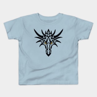 Tribal Dragon - Glow Kids T-Shirt